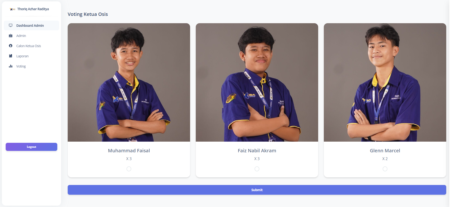 Portfolio Trial